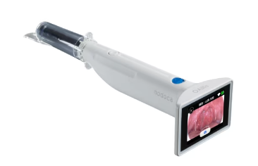 AI搭載インフルエンザ検査機器「nodoca」