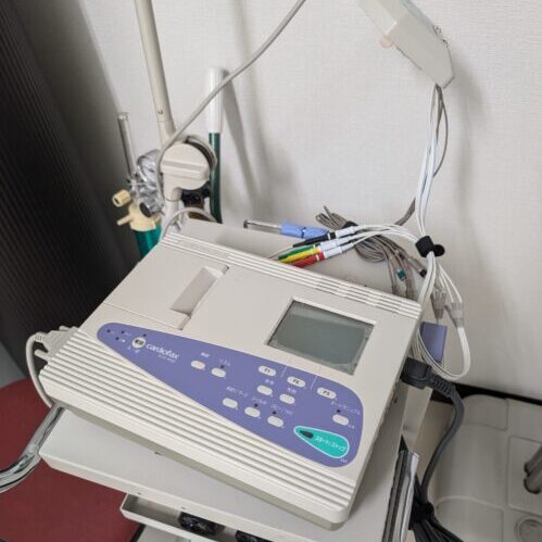 解析機能付心電計
