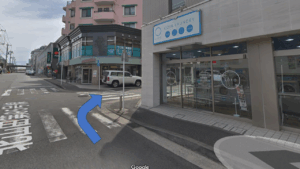 中川駅からクリニックへの道順案内