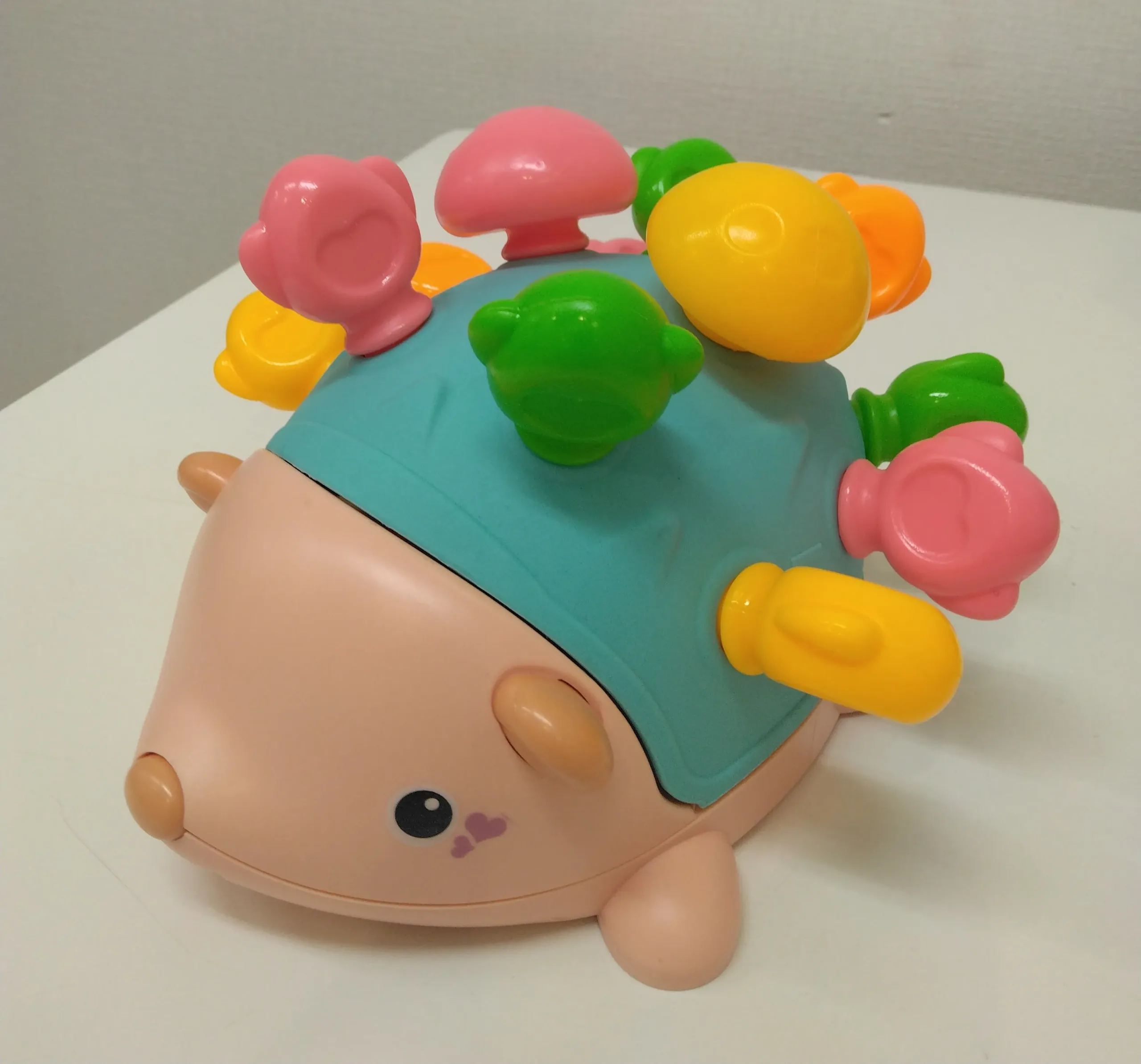 はりねずみのバランス玩具