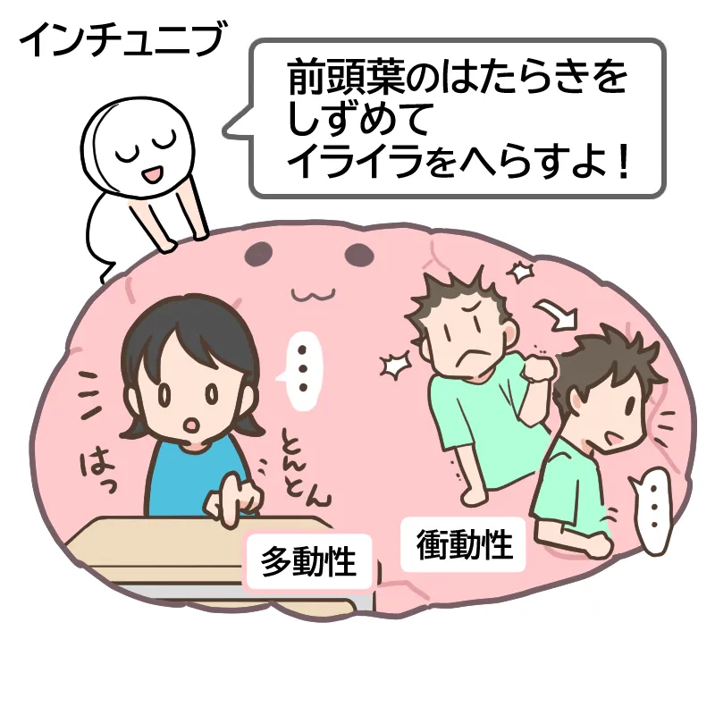 インチュニブの働き