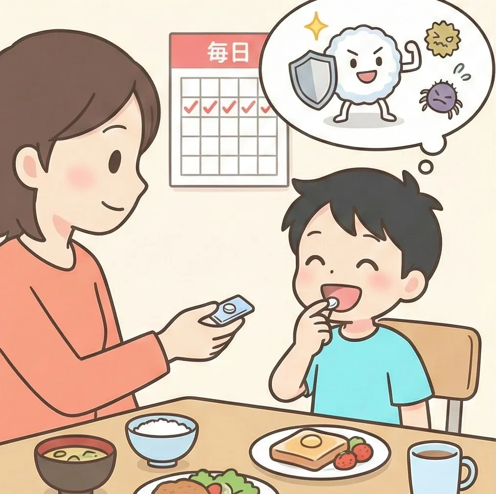 毎日のお薬習慣