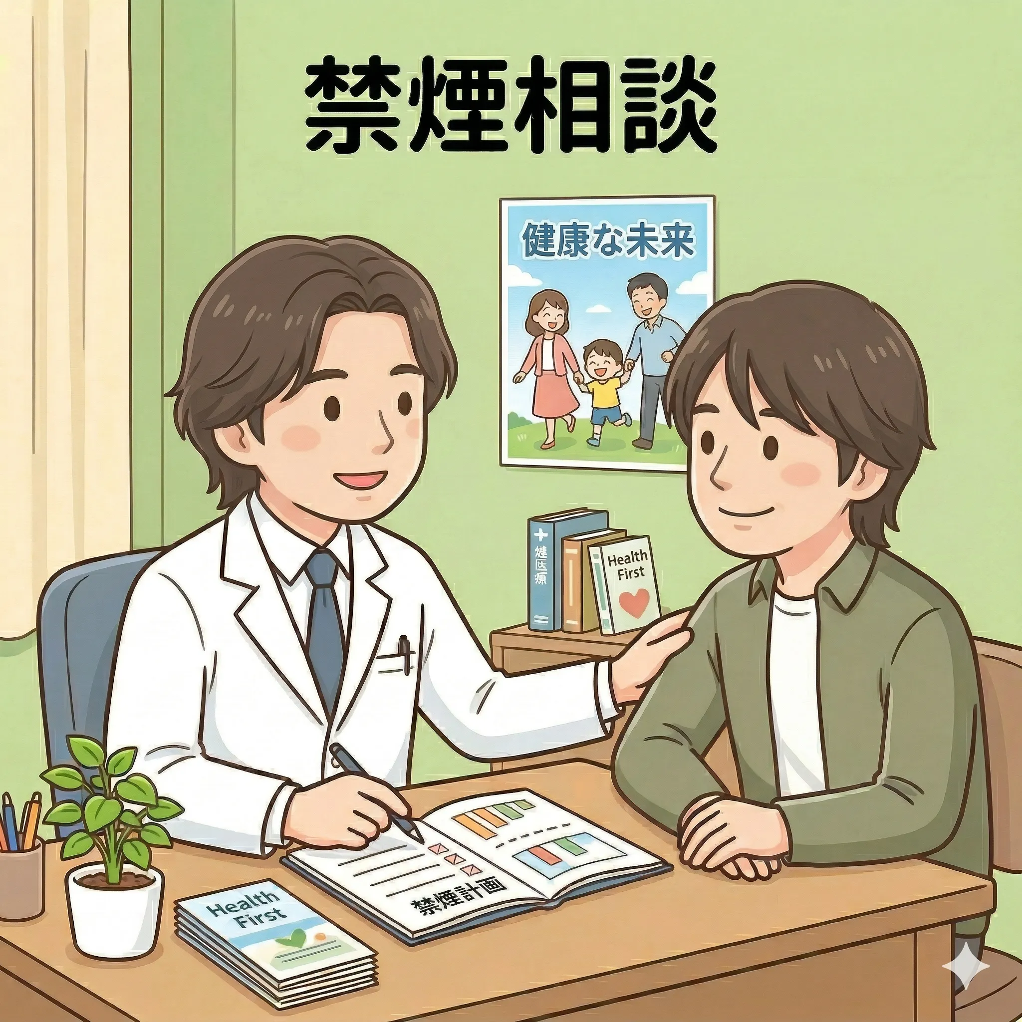 禁煙外来イメージ